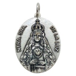 Medalla Virgen de la Luz...