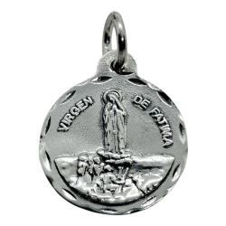 Medalla Virgen de Fátima...
